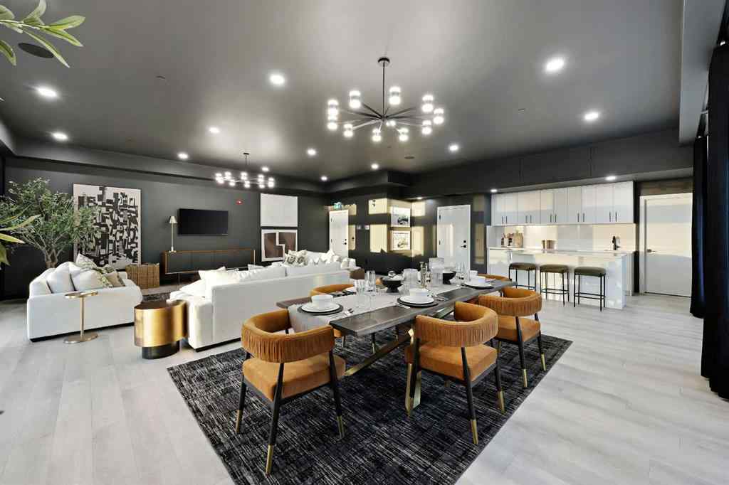 MLS&reg; # A2271590 - Unit #105 835 78 Street SW in West Springs Calgary, Residential Open Houses