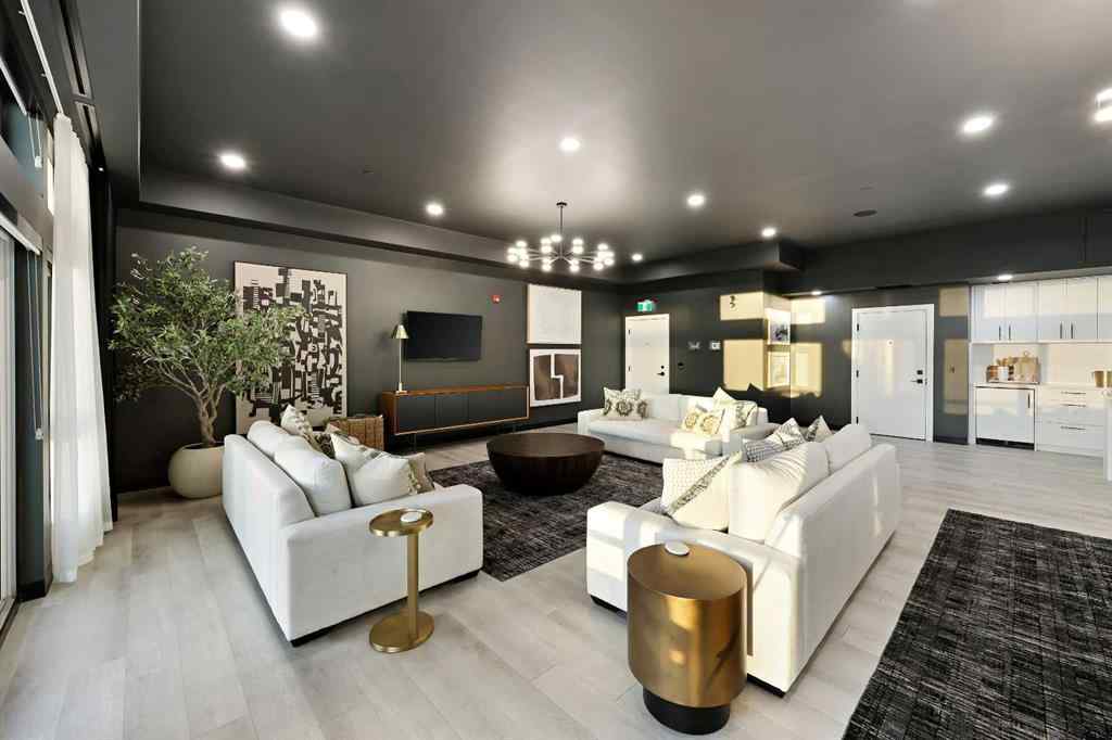 MLS&reg; # A2271590 - Unit #105 835 78 Street SW in West Springs Calgary, Residential Open Houses