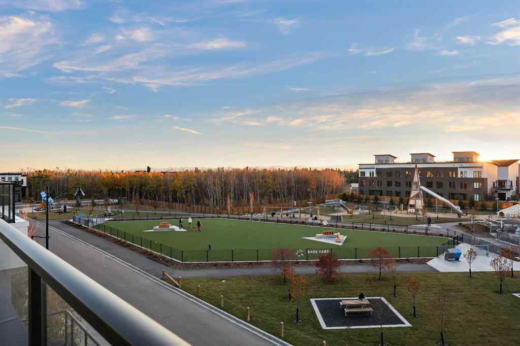 MLS&reg; # A2271590 - Unit #105 835 78 Street SW in West Springs Calgary, Residential Open Houses