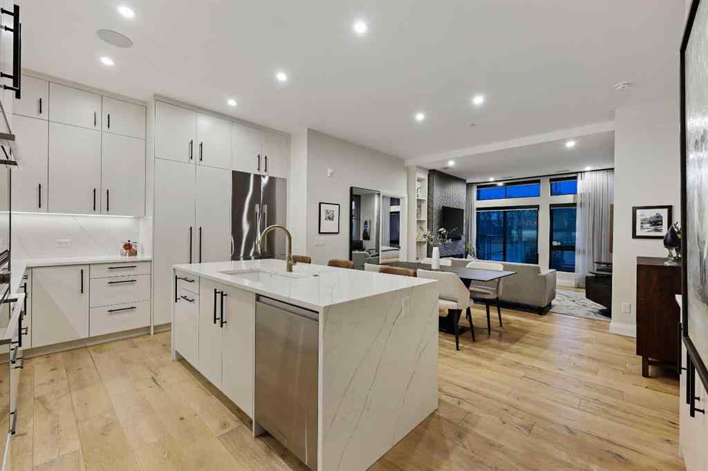 MLS&reg; # A2271590 - Unit #105 835 78 Street SW in West Springs Calgary, Residential Open Houses