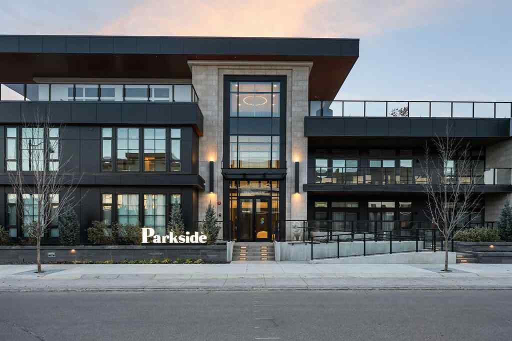 MLS&reg; # A2271590 - Unit #105 835 78 Street SW in West Springs Calgary, Residential Open Houses