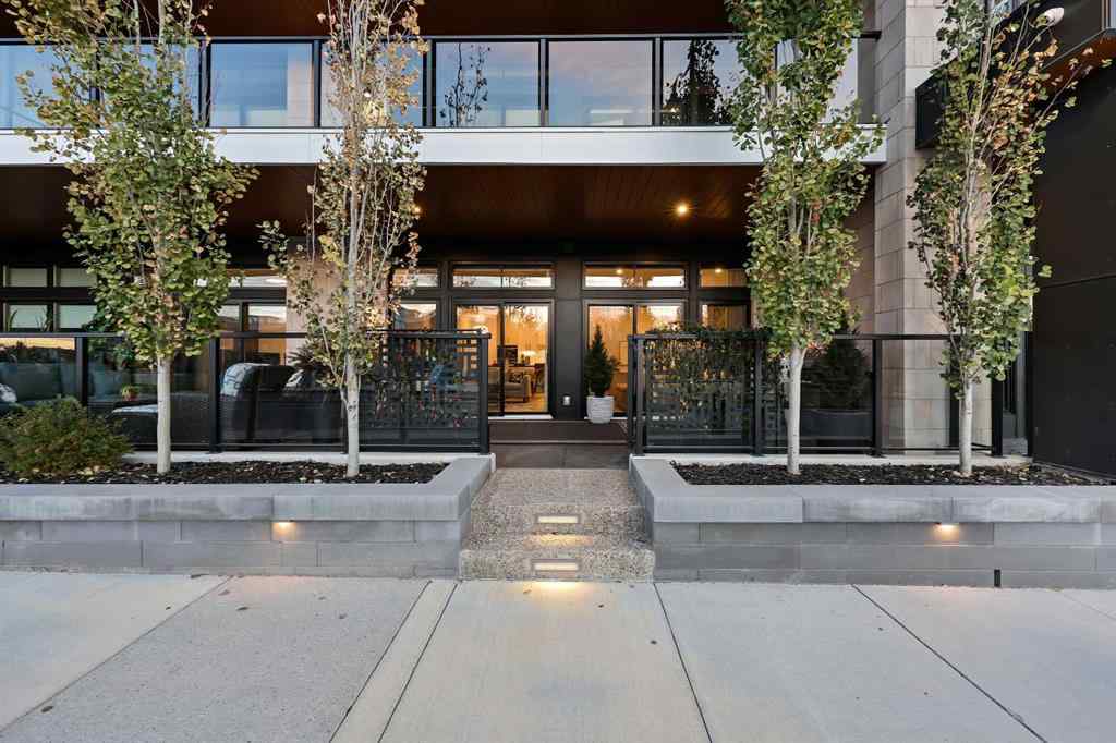 MLS&reg; # A2271590 - Unit #105 835 78 Street SW in West Springs Calgary, Residential Open Houses