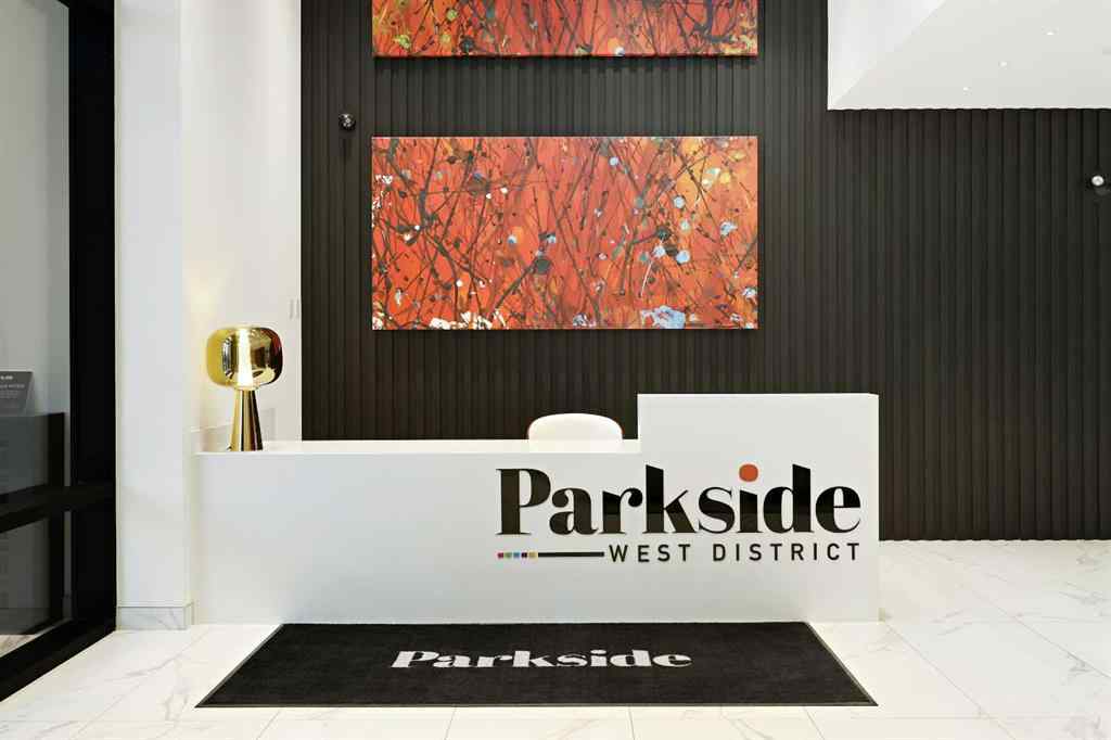 MLS&reg; # A2271590 - Unit #105 835 78 Street SW in West Springs Calgary, Residential Open Houses