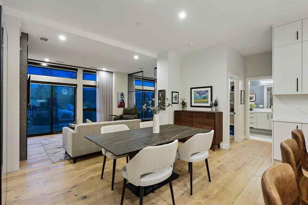 MLS&reg; # A2271590 - Unit #105 835 78 Street SW in West Springs Calgary, Residential Open Houses