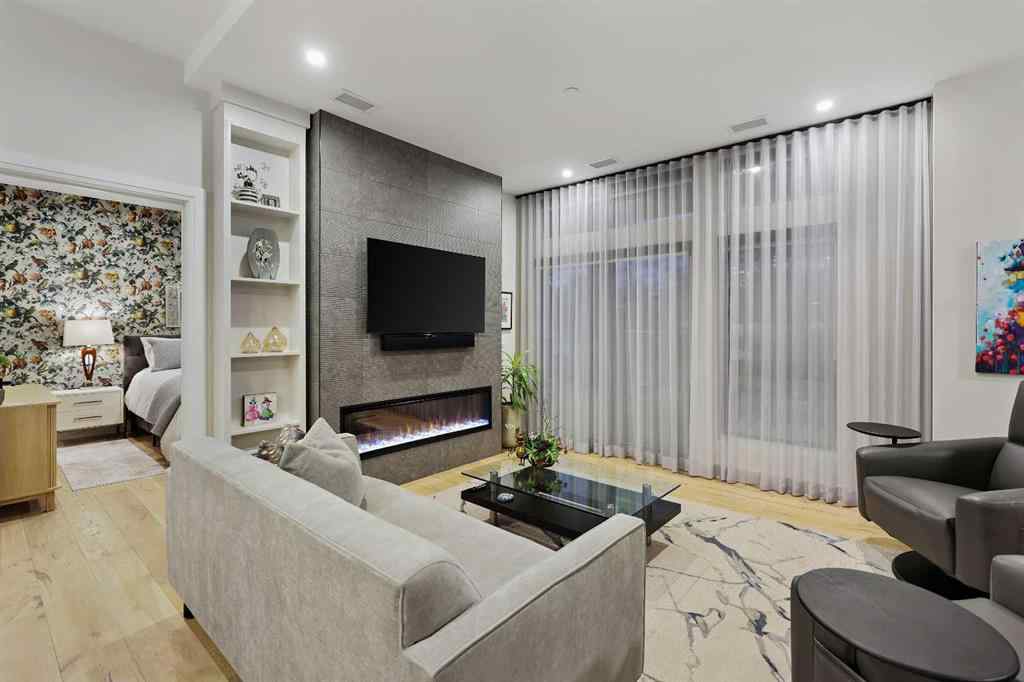 MLS&reg; # A2271590 - Unit #105 835 78 Street SW in West Springs Calgary, Residential Open Houses