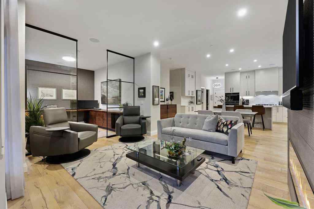 MLS&reg; # A2271590 - Unit #105 835 78 Street SW in West Springs Calgary, Residential Open Houses