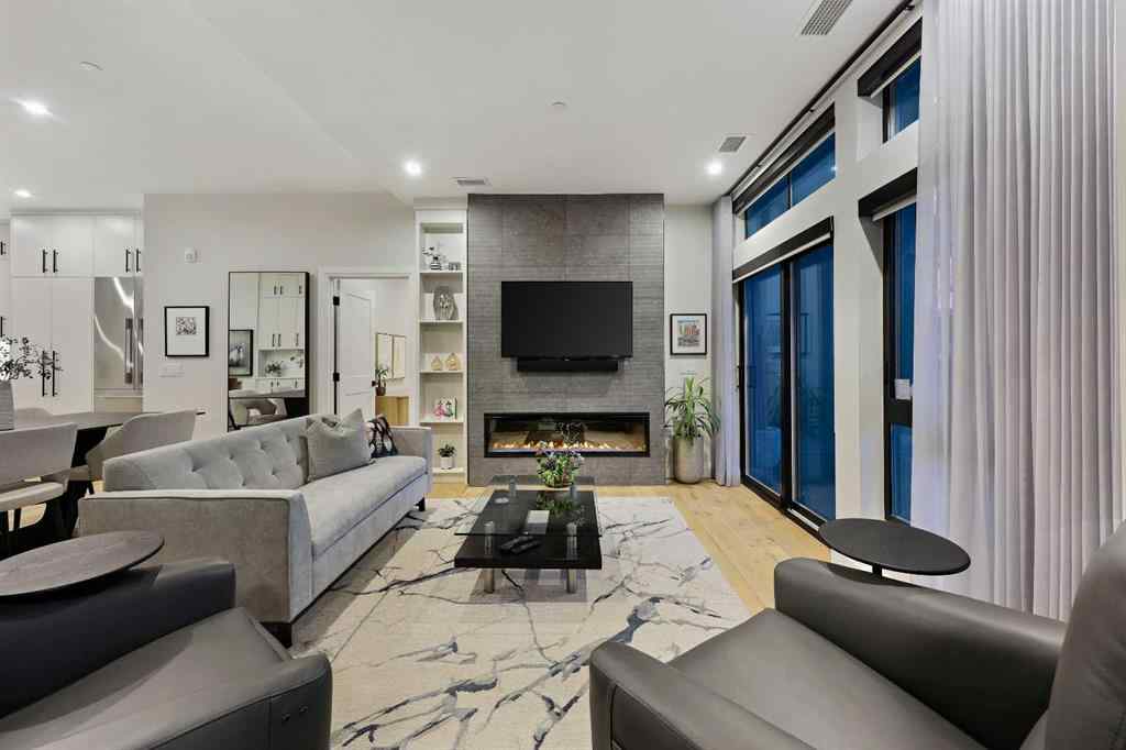 MLS&reg; # A2271590 - Unit #105 835 78 Street SW in West Springs Calgary, Residential Open Houses