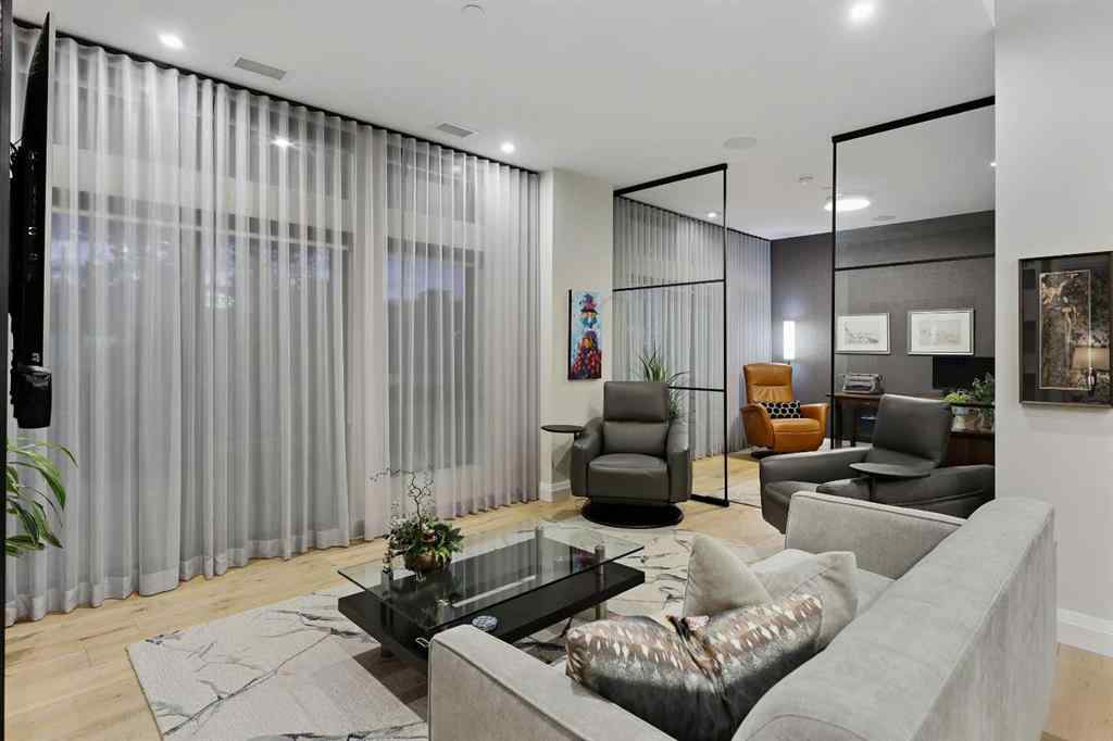 MLS&reg; # A2271590 - Unit #105 835 78 Street SW in West Springs Calgary, Residential Open Houses