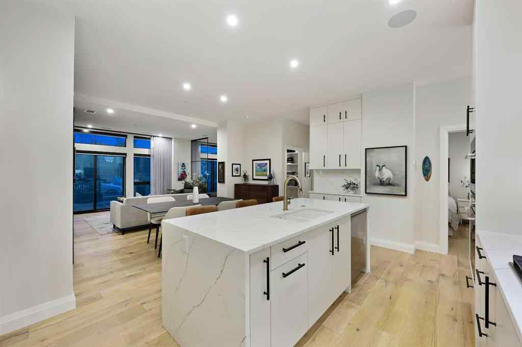 MLS&reg; # A2271590 - Unit #105 835 78 Street SW in West Springs Calgary, Residential Open Houses