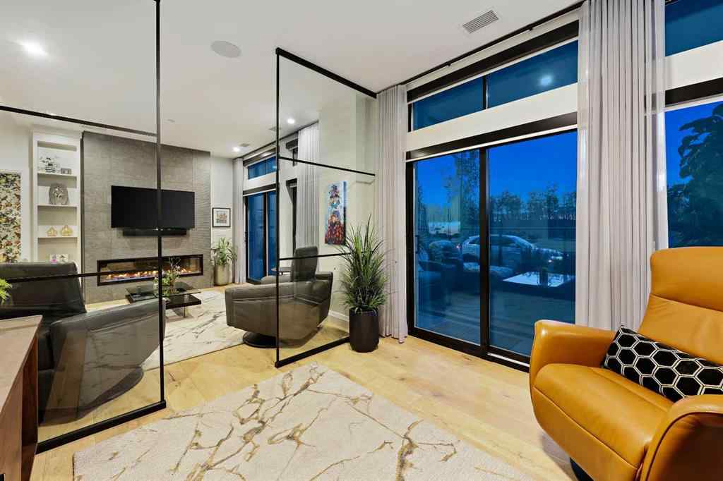 MLS&reg; # A2271590 - Unit #105 835 78 Street SW in West Springs Calgary, Residential Open Houses