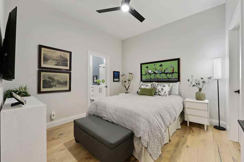 MLS&reg; # A2271590 - Unit #105 835 78 Street SW in West Springs Calgary, Residential Open Houses