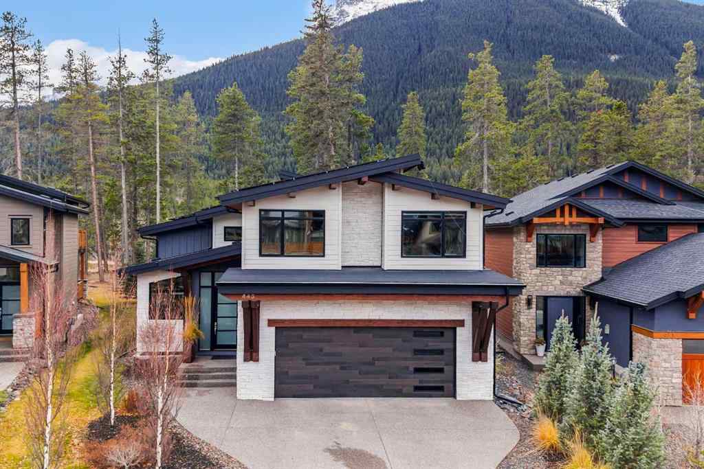 MLS&reg; # A2271598 - 445 Stewart Creek Close  in Three Sisters Canmore, Residential Open Houses