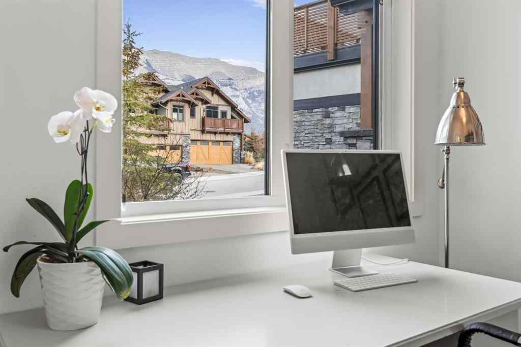 MLS&reg; # A2271598 - 445 Stewart Creek Close  in Three Sisters Canmore, Residential Open Houses