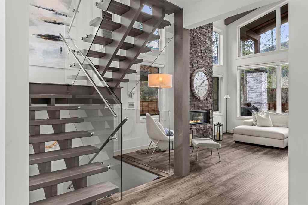 MLS&reg; # A2271598 - 445 Stewart Creek Close  in Three Sisters Canmore, Residential Open Houses