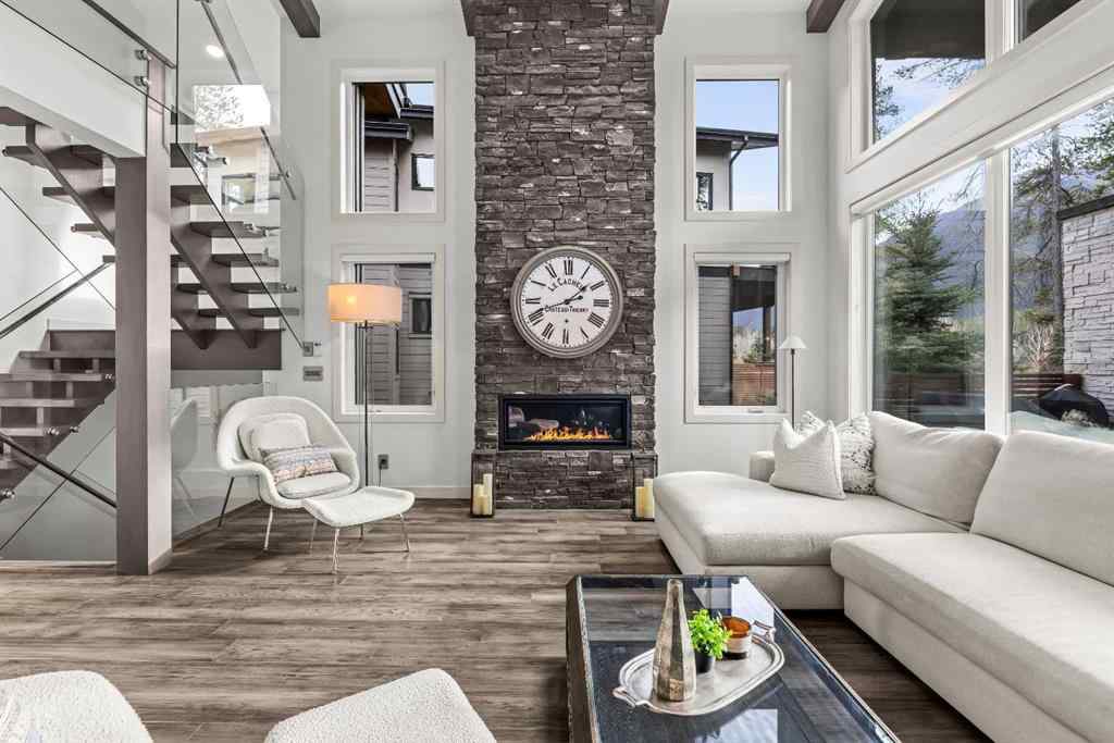 MLS&reg; # A2271598 - 445 Stewart Creek Close  in Three Sisters Canmore, Residential Open Houses