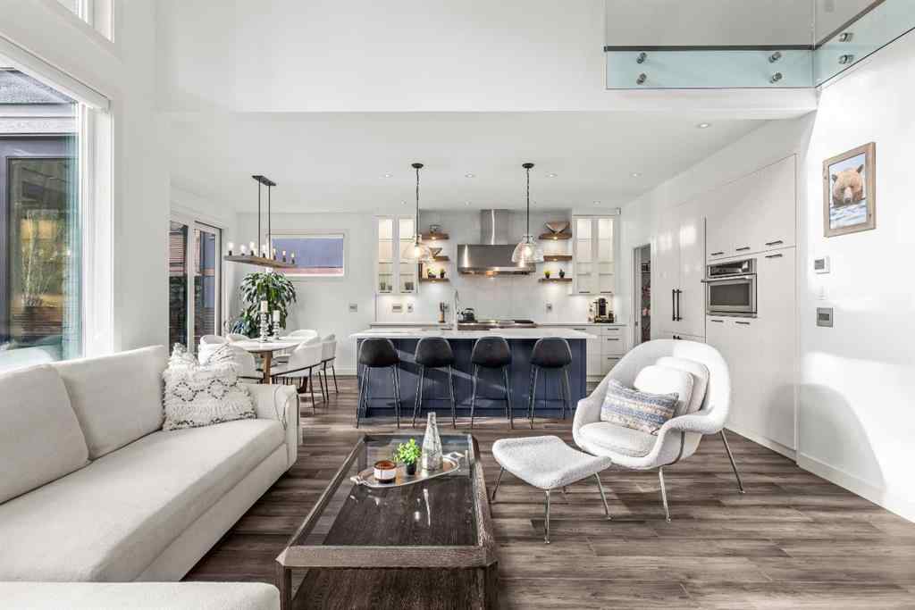 MLS&reg; # A2271598 - 445 Stewart Creek Close  in Three Sisters Canmore, Residential Open Houses