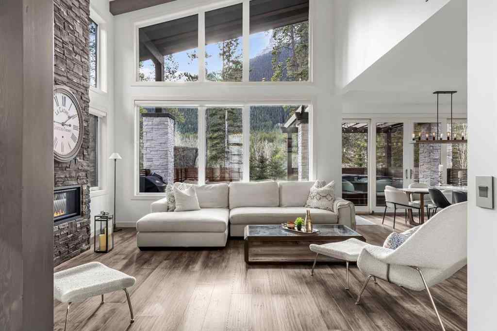 MLS&reg; # A2271598 - 445 Stewart Creek Close  in Three Sisters Canmore, Residential Open Houses