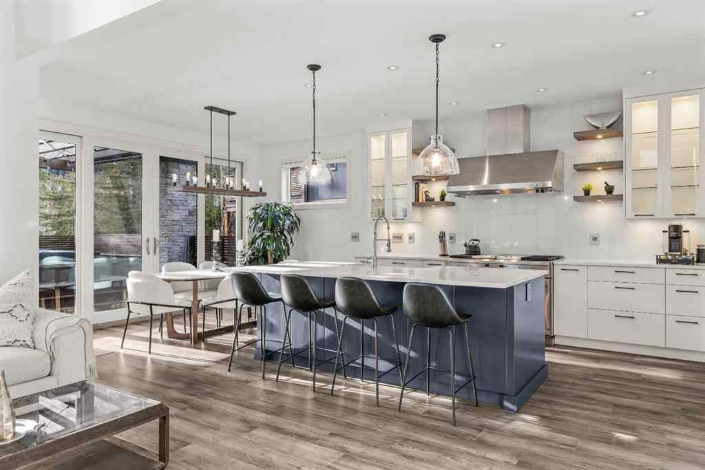 MLS&reg; # A2271598 - 445 Stewart Creek Close  in Three Sisters Canmore, Residential Open Houses