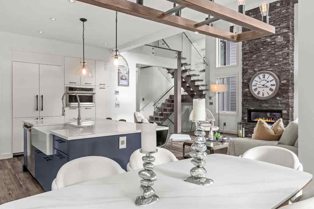 MLS&reg; # A2271598 - 445 Stewart Creek Close  in Three Sisters Canmore, Residential Open Houses