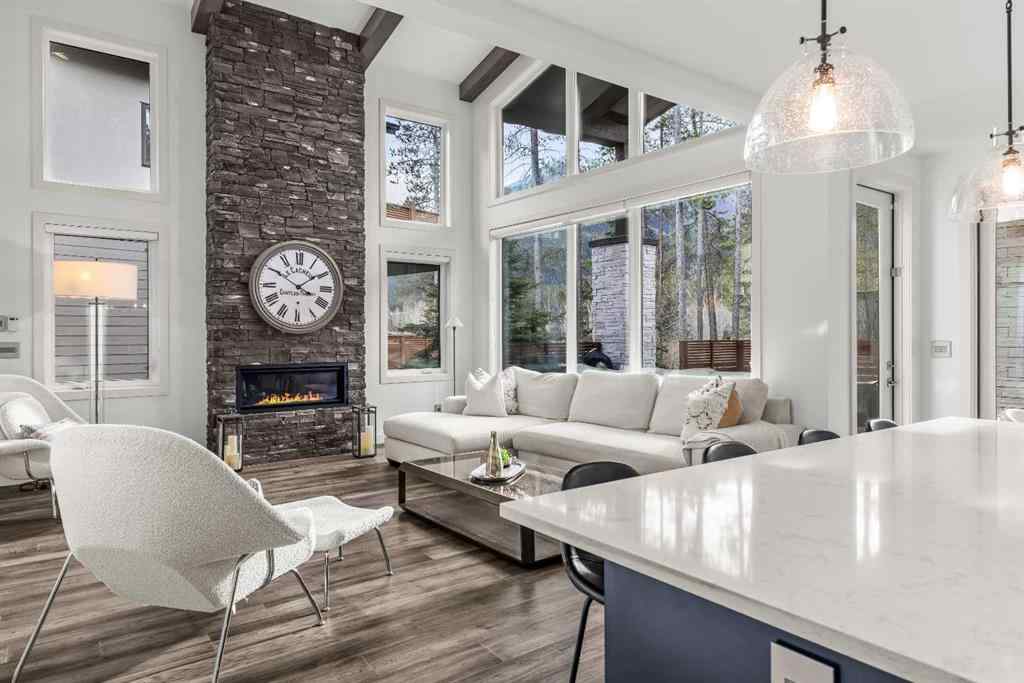 MLS&reg; # A2271598 - 445 Stewart Creek Close  in Three Sisters Canmore, Residential Open Houses