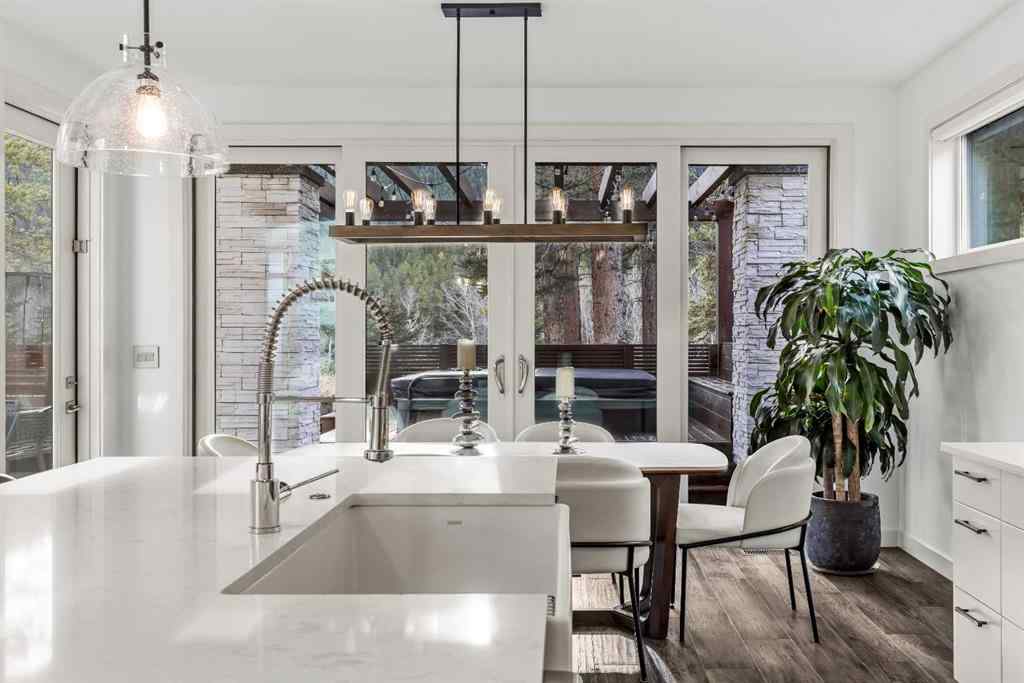 MLS&reg; # A2271598 - 445 Stewart Creek Close  in Three Sisters Canmore, Residential Open Houses