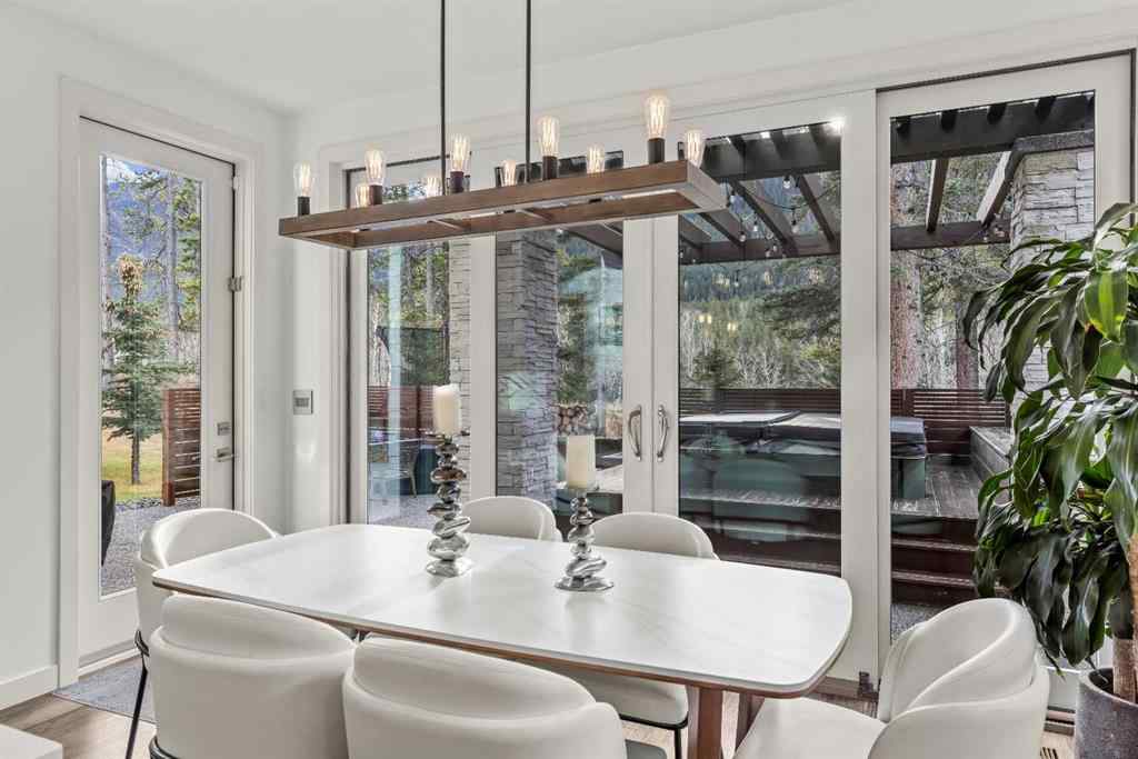 MLS&reg; # A2271598 - 445 Stewart Creek Close  in Three Sisters Canmore, Residential Open Houses