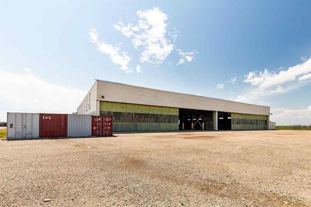 MLS&reg; # A2271600 - 3 Western Crescent  in NONE Rural Vulcan County, Commercial Open Houses