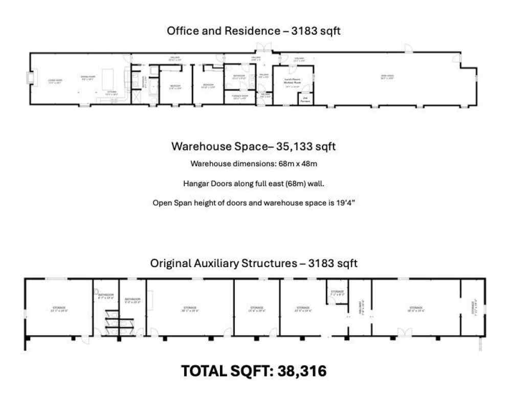 MLS&reg; # A2271600 - 3 Western Crescent  in NONE Rural Vulcan County, Commercial Open Houses