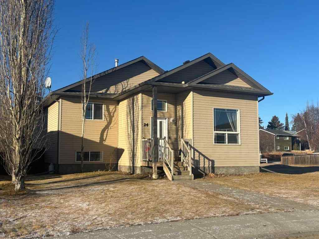 MLS&reg; # A2271610 - 24 Birch Lane  in NONE Whitecourt, Residential Open Houses