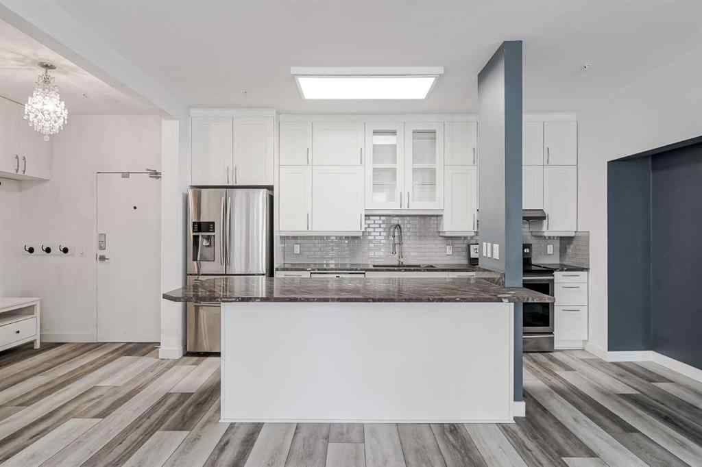 MLS&reg; # A2271613 - Unit #102 1410 2 Street SW in Beltline Calgary, Residential Open Houses