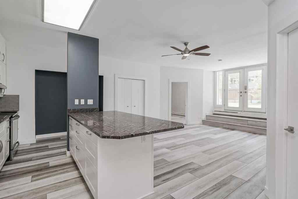 MLS&reg; # A2271613 - Unit #102 1410 2 Street SW in Beltline Calgary, Residential Open Houses