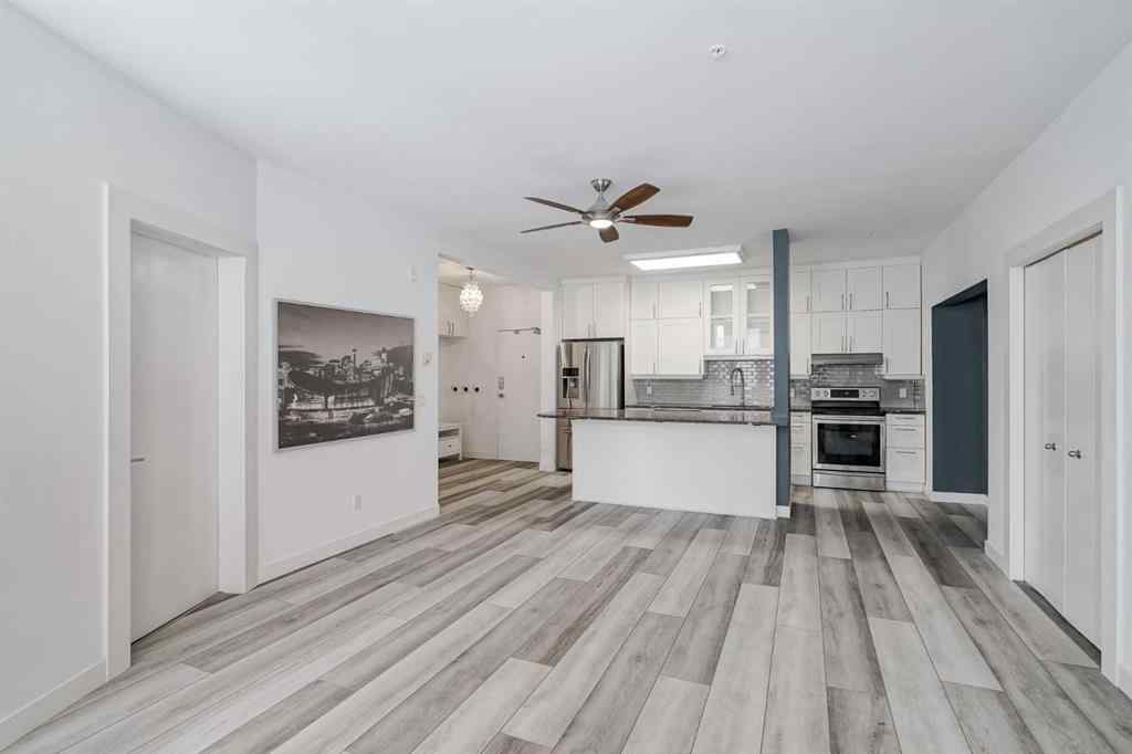 MLS&reg; # A2271613 - Unit #102 1410 2 Street SW in Beltline Calgary, Residential Open Houses