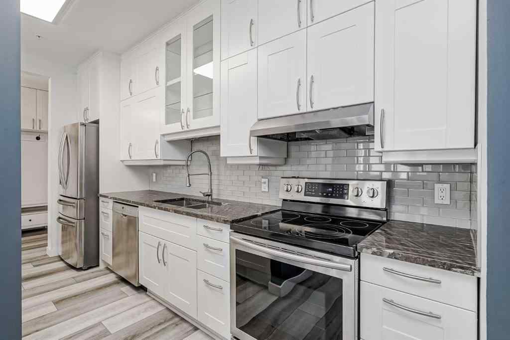 MLS&reg; # A2271613 - Unit #102 1410 2 Street SW in Beltline Calgary, Residential Open Houses