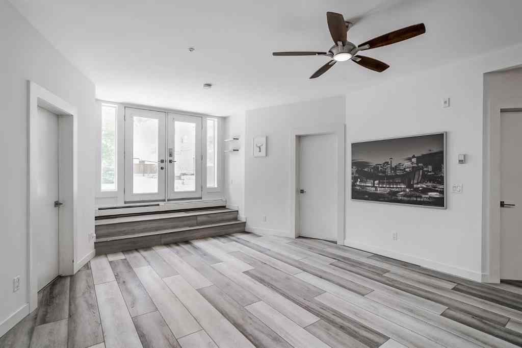 MLS&reg; # A2271613 - Unit #102 1410 2 Street SW in Beltline Calgary, Residential Open Houses