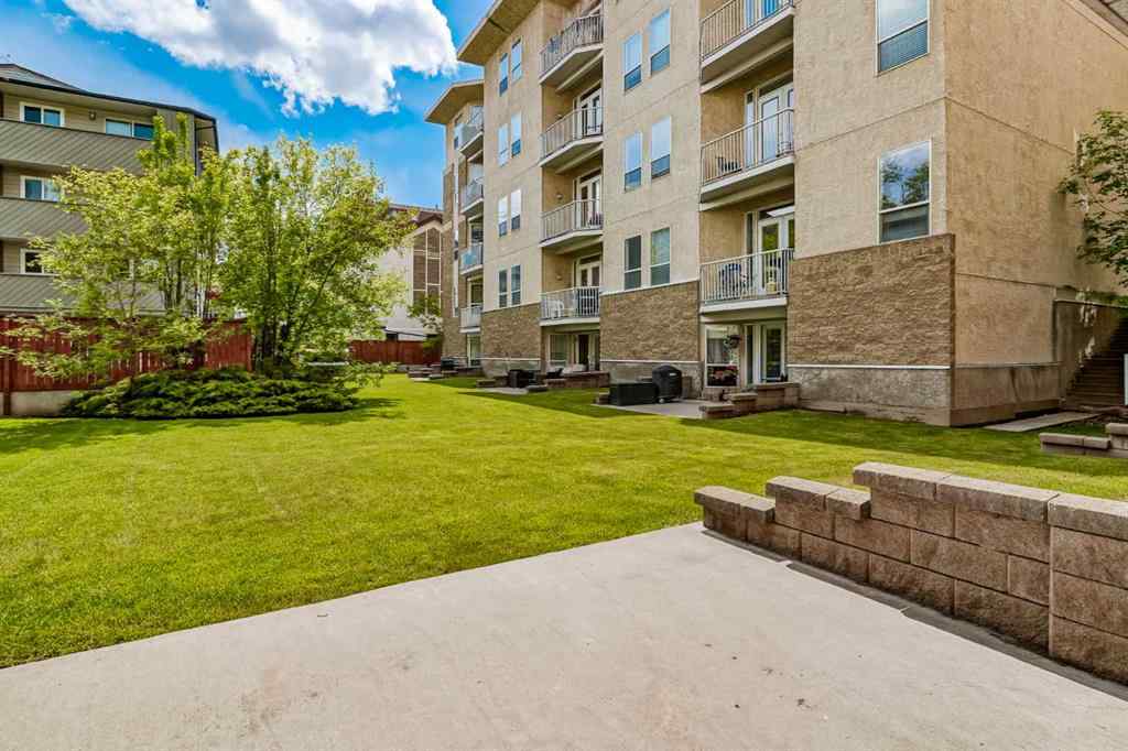 MLS&reg; # A2271613 - Unit #102 1410 2 Street SW in Beltline Calgary, Residential Open Houses
