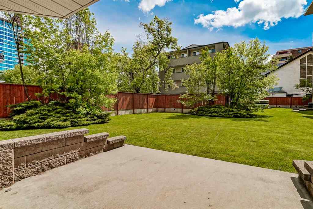 MLS&reg; # A2271613 - Unit #102 1410 2 Street SW in Beltline Calgary, Residential Open Houses