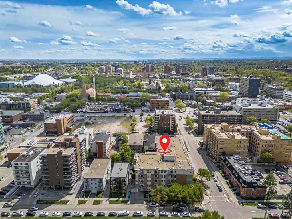 MLS&reg; # A2271613 - Unit #102 1410 2 Street SW in Beltline Calgary, Residential Open Houses
