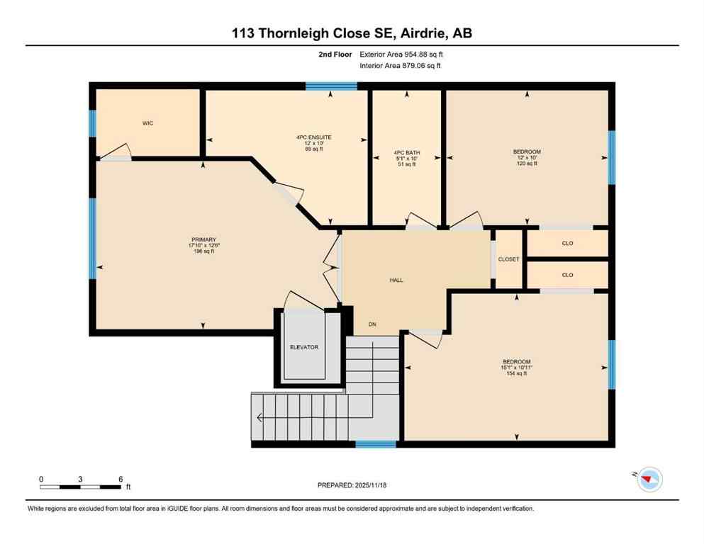 MLS&reg; # A2271614 - 113 Thornleigh Close SE in Thorburn Airdrie, Residential Open Houses