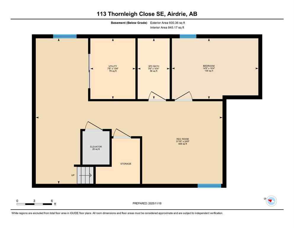 MLS&reg; # A2271614 - 113 Thornleigh Close SE in Thorburn Airdrie, Residential Open Houses