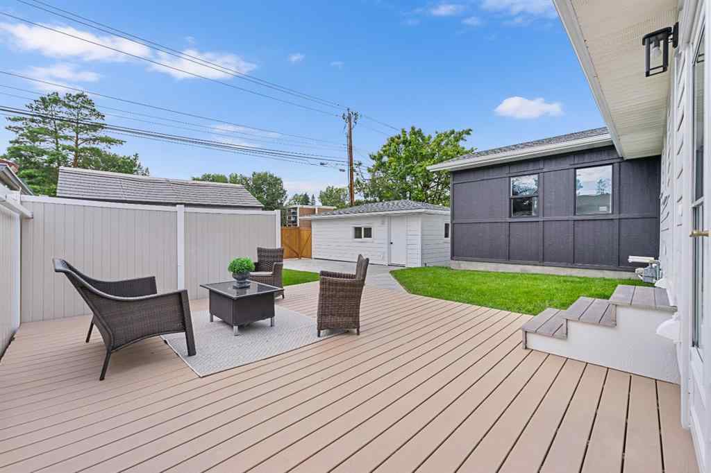 MLS&reg; # A2271615 - 9519 2 Street SE in Acadia Calgary, Residential Open Houses