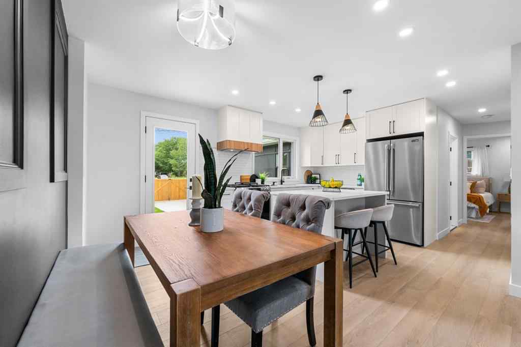 MLS&reg; # A2271615 - 9519 2 Street SE in Acadia Calgary, Residential Open Houses