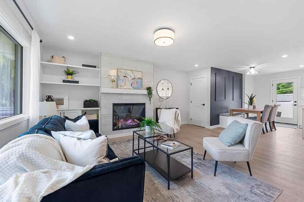 MLS&reg; # A2271615 - 9519 2 Street SE in Acadia Calgary, Residential Open Houses