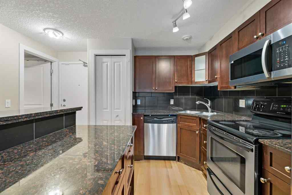 MLS&reg; # A2271617 - Unit #404 728 3 Avenue NW in Sunnyside Calgary, Residential Open Houses