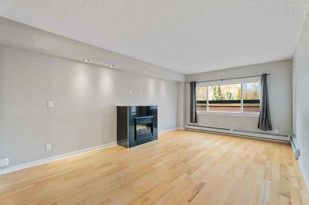 MLS&reg; # A2271617 - Unit #404 728 3 Avenue NW in Sunnyside Calgary, Residential Open Houses