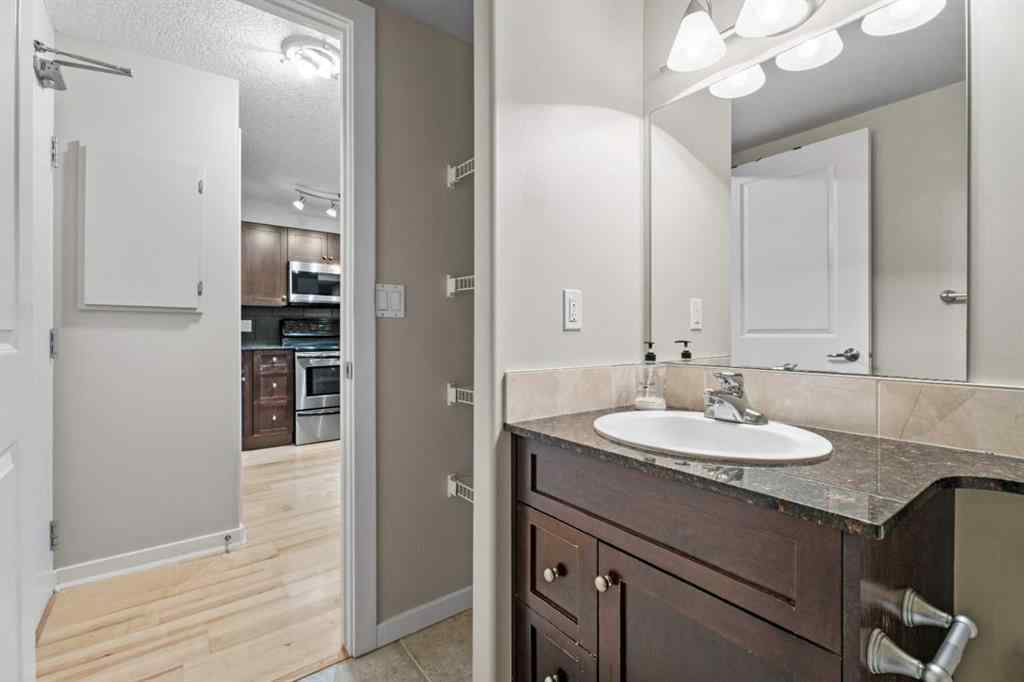 MLS&reg; # A2271617 - Unit #404 728 3 Avenue NW in Sunnyside Calgary, Residential Open Houses