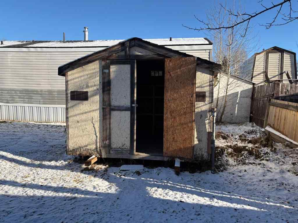 MLS&reg; # A2271619 - Unit #51 5311 60 Street   in Rocky Mountain Estates Rocky Mountain House, Mobile Open Houses