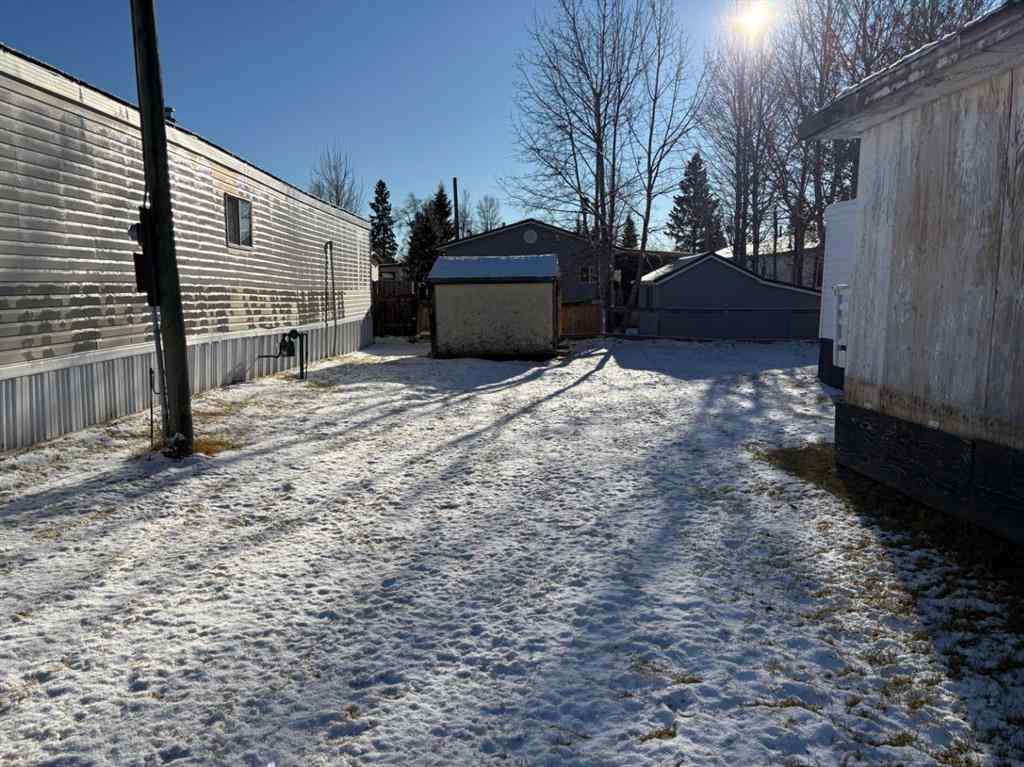 MLS&reg; # A2271619 - Unit #51 5311 60 Street   in Rocky Mountain Estates Rocky Mountain House, Mobile Open Houses