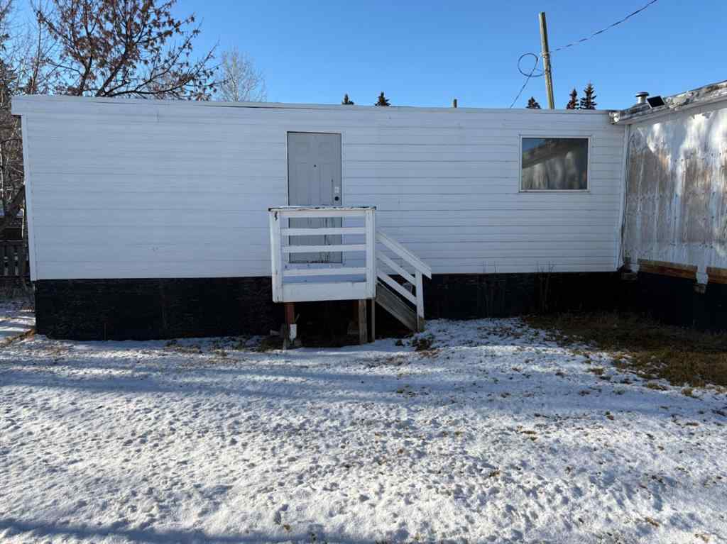 MLS&reg; # A2271619 - Unit #51 5311 60 Street   in Rocky Mountain Estates Rocky Mountain House, Mobile Open Houses