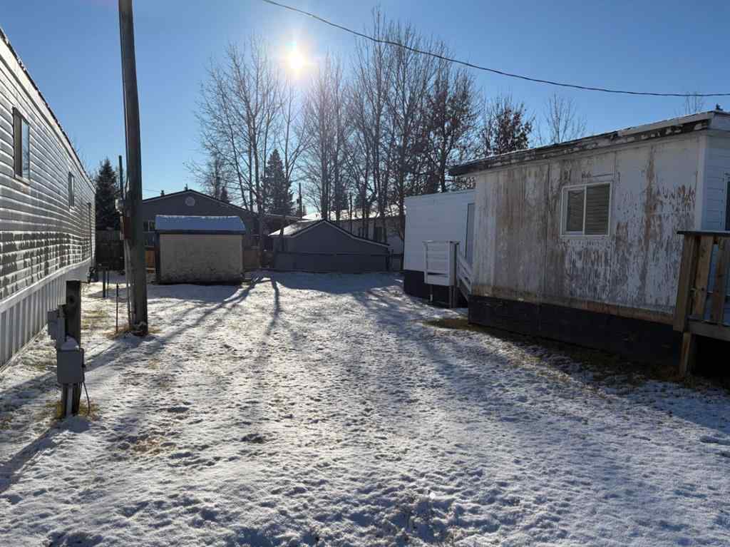 MLS&reg; # A2271619 - Unit #51 5311 60 Street   in Rocky Mountain Estates Rocky Mountain House, Mobile Open Houses