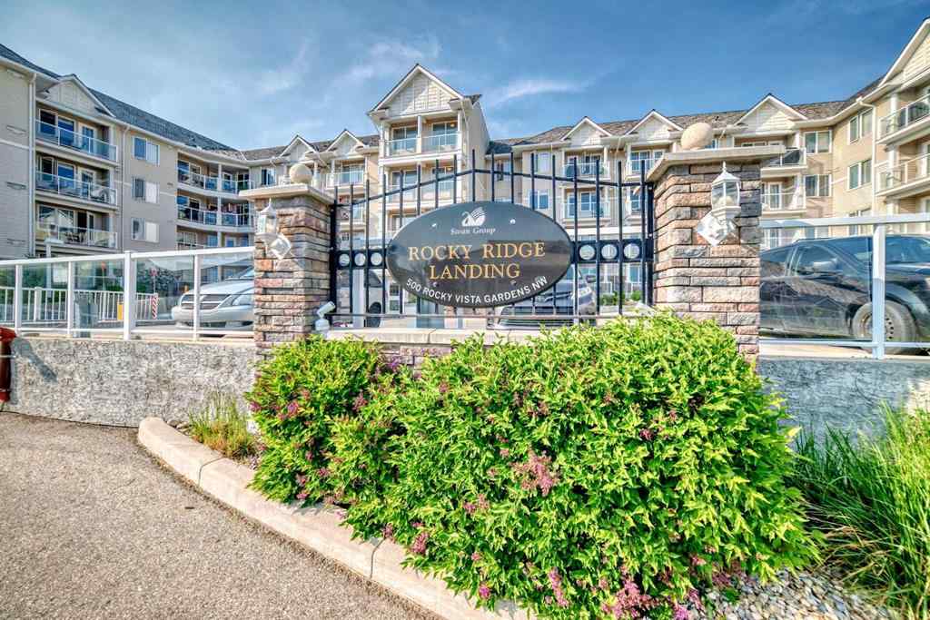 MLS&reg; # A2271620 - Unit #301 500 Rocky Vista Gardens NW in Rocky Ridge Calgary, Residential Open Houses